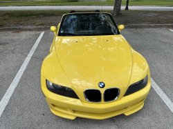1999 BMW M Roadster in Dakar Yellow 2 over Black Nappa