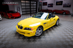 1999 BMW M Roadster in Dakar Yellow 2 over Black Nappa
