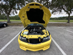 1999 BMW M Roadster in Dakar Yellow 2 over Black Nappa