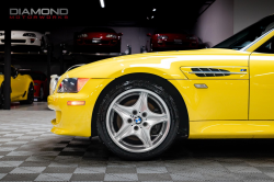 1999 BMW M Roadster in Dakar Yellow 2 over Black Nappa