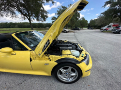 1999 BMW M Roadster in Dakar Yellow 2 over Black Nappa