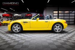 1999 BMW M Roadster in Dakar Yellow 2 over Black Nappa