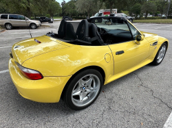 1999 BMW M Roadster in Dakar Yellow 2 over Black Nappa
