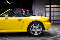 1999 BMW M Roadster in Dakar Yellow 2 over Black Nappa