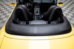 1999 BMW M Roadster in Dakar Yellow 2 over Black Nappa