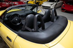 1999 BMW M Roadster in Dakar Yellow 2 over Black Nappa