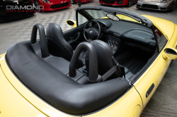 1999 BMW M Roadster in Dakar Yellow 2 over Black Nappa