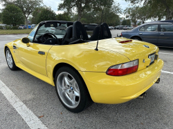 1999 BMW M Roadster in Dakar Yellow 2 over Black Nappa