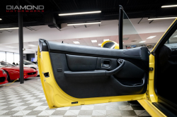 1999 BMW M Roadster in Dakar Yellow 2 over Black Nappa