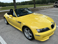 1999 BMW M Roadster in Dakar Yellow 2 over Black Nappa