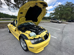1999 BMW M Roadster in Dakar Yellow 2 over Black Nappa