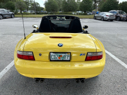 1999 BMW M Roadster in Dakar Yellow 2 over Black Nappa