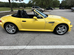1999 BMW M Roadster in Dakar Yellow 2 over Black Nappa