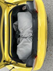 1999 BMW M Roadster in Dakar Yellow 2 over Black Nappa