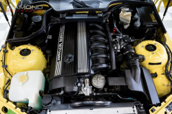 1999 BMW M Roadster in Dakar Yellow 2 over Black Nappa