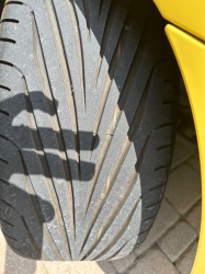 1999 BMW M Roadster in Dakar Yellow 2 over Black Nappa
