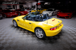 1999 BMW M Roadster in Dakar Yellow 2 over Black Nappa
