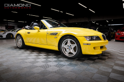 1999 BMW M Roadster in Dakar Yellow 2 over Black Nappa