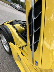 1999 BMW M Roadster in Dakar Yellow 2 over Black Nappa