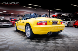 1999 BMW M Roadster in Dakar Yellow 2 over Black Nappa
