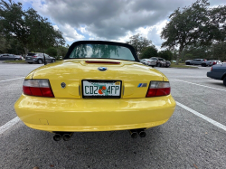 1999 BMW M Roadster in Dakar Yellow 2 over Black Nappa