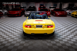 1999 BMW M Roadster in Dakar Yellow 2 over Black Nappa
