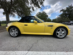 1999 BMW M Roadster in Dakar Yellow 2 over Black Nappa