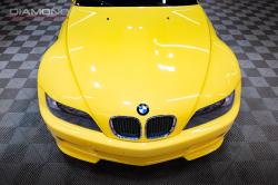 1999 BMW M Roadster in Dakar Yellow 2 over Black Nappa