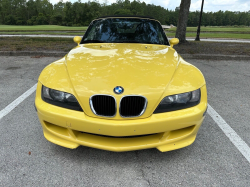 1999 BMW M Roadster in Dakar Yellow 2 over Black Nappa