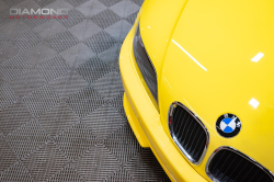 1999 BMW M Roadster in Dakar Yellow 2 over Black Nappa