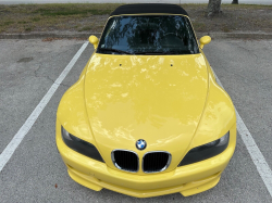 1999 BMW M Roadster in Dakar Yellow 2 over Black Nappa