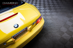 1999 BMW M Roadster in Dakar Yellow 2 over Black Nappa