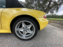 1999 BMW M Roadster in Dakar Yellow 2 over Black Nappa