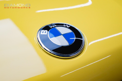 1999 BMW M Roadster in Dakar Yellow 2 over Black Nappa