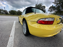 1999 BMW M Roadster in Dakar Yellow 2 over Black Nappa