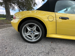 1999 BMW M Roadster in Dakar Yellow 2 over Black Nappa