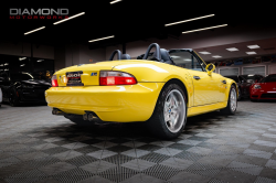 1999 BMW M Roadster in Dakar Yellow 2 over Black Nappa
