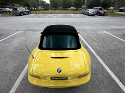 1999 BMW M Roadster in Dakar Yellow 2 over Black Nappa