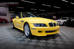 1999 BMW M Roadster in Dakar Yellow 2 over Black Nappa