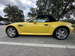 1999 BMW M Roadster in Dakar Yellow 2 over Black Nappa