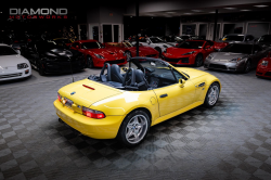1999 BMW M Roadster in Dakar Yellow 2 over Black Nappa