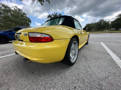 1999 BMW M Roadster in Dakar Yellow 2 over Black Nappa