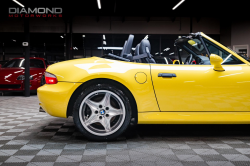 1999 BMW M Roadster in Dakar Yellow 2 over Black Nappa