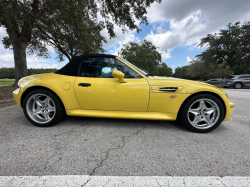 1999 BMW M Roadster in Dakar Yellow 2 over Black Nappa