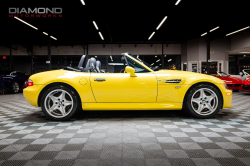 1999 BMW M Roadster in Dakar Yellow 2 over Black Nappa