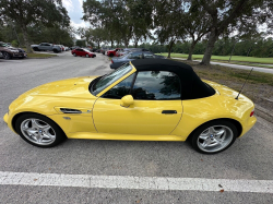 1999 BMW M Roadster in Dakar Yellow 2 over Black Nappa