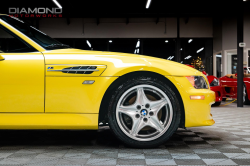 1999 BMW M Roadster in Dakar Yellow 2 over Black Nappa