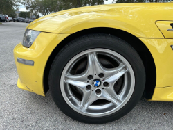 1999 BMW M Roadster in Dakar Yellow 2 over Black Nappa