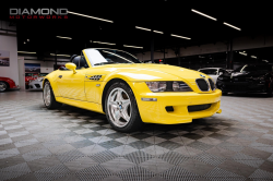 1999 BMW M Roadster in Dakar Yellow 2 over Black Nappa