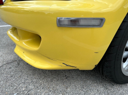 1999 BMW M Roadster in Dakar Yellow 2 over Black Nappa